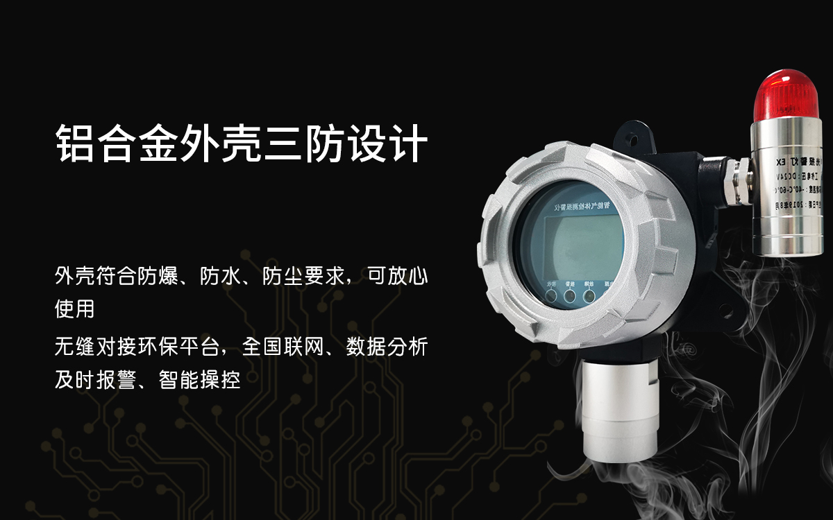 在线式氢气检测仪