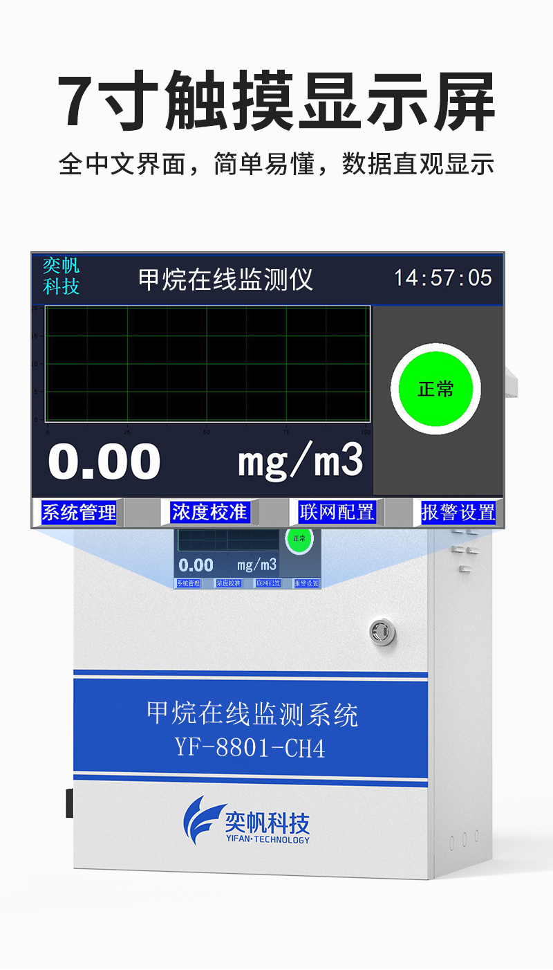 甲烷气体检测仪
