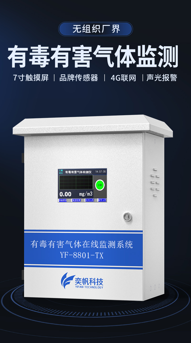 有毒有害气体检测仪