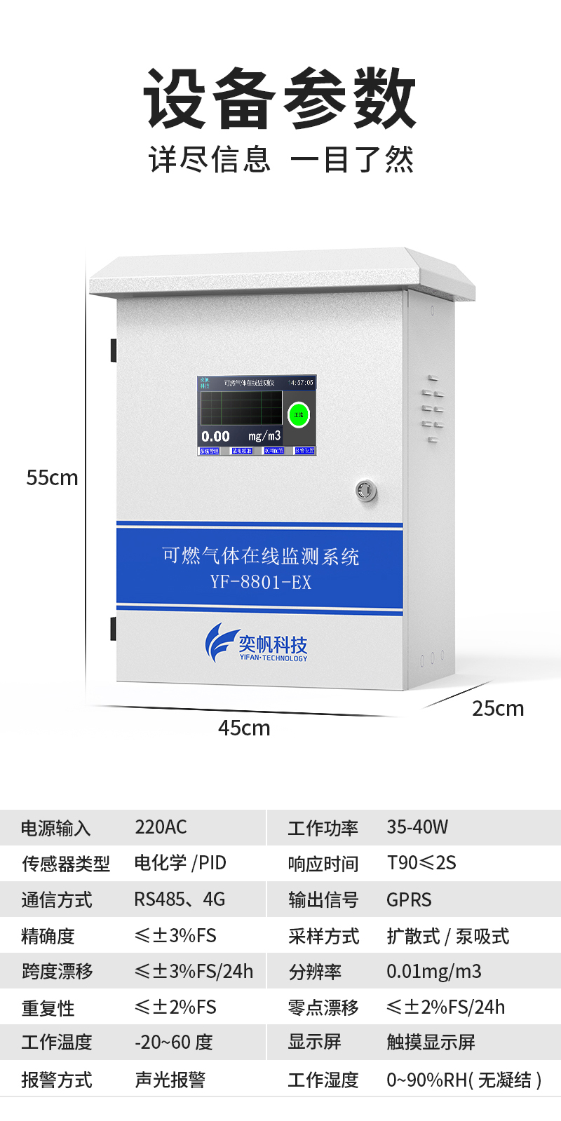 可燃气体探测器