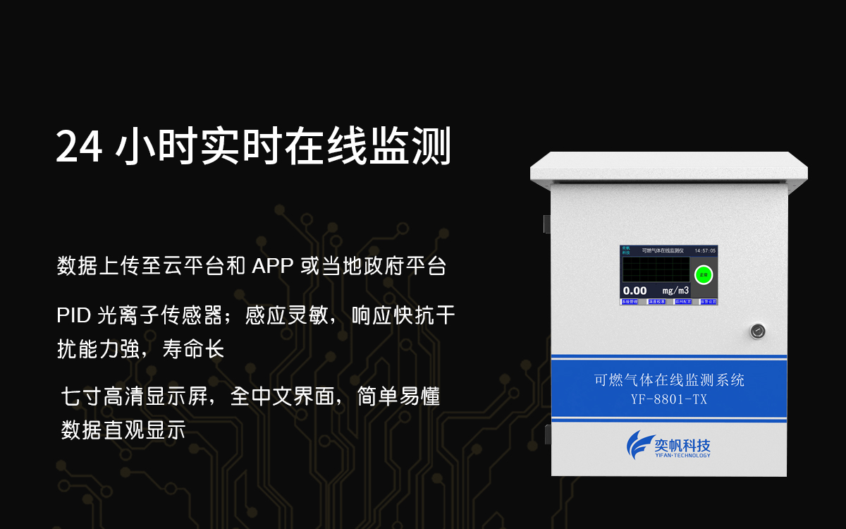 可燃气体报警器