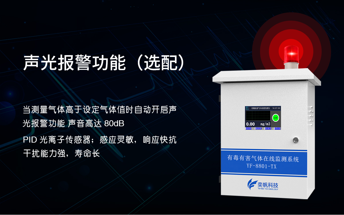 有毒有害气体在线监测系统