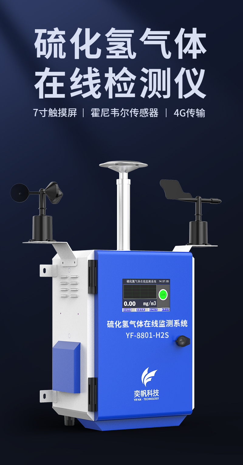 硫化氢在线监测系统