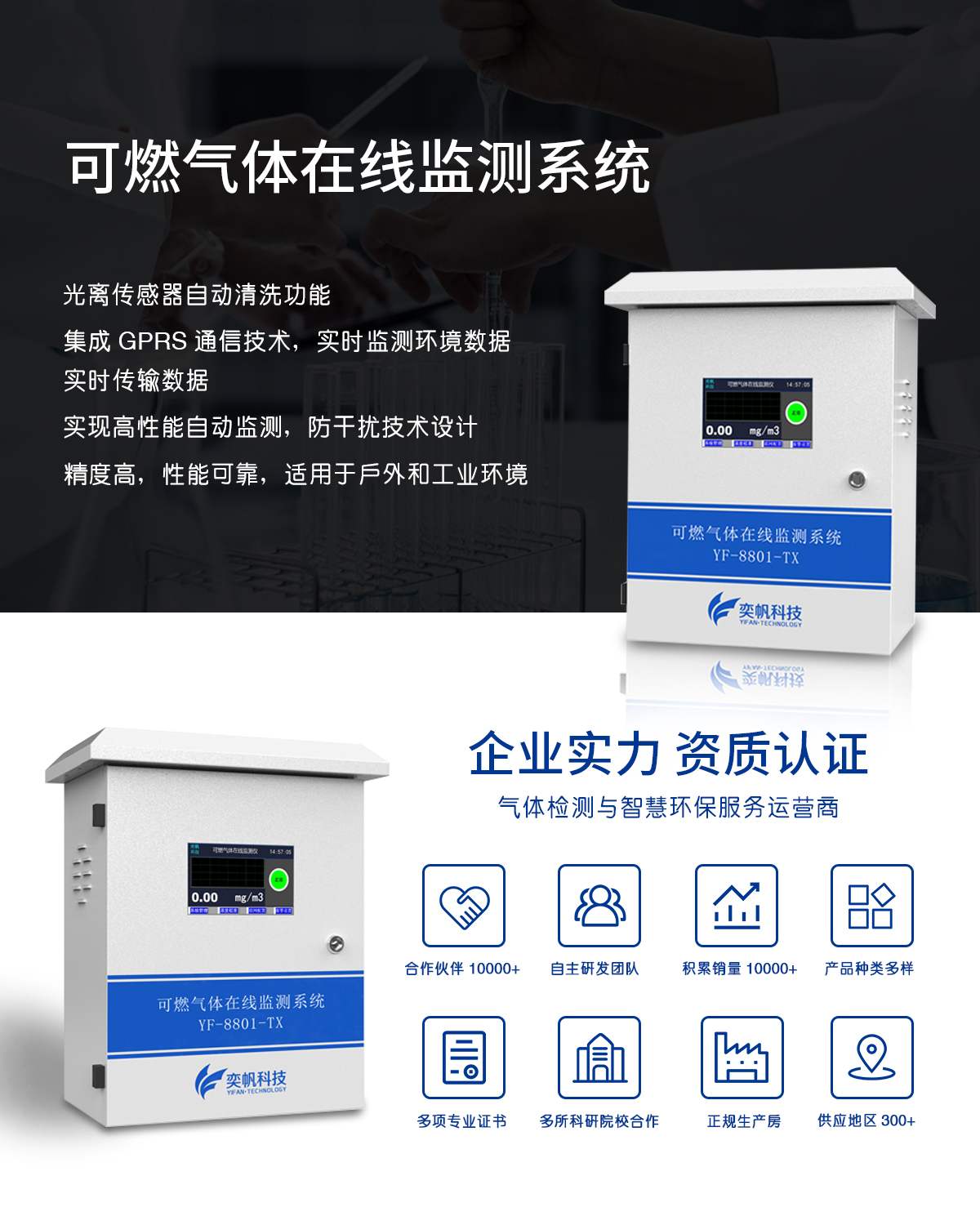 可燃气体报警器