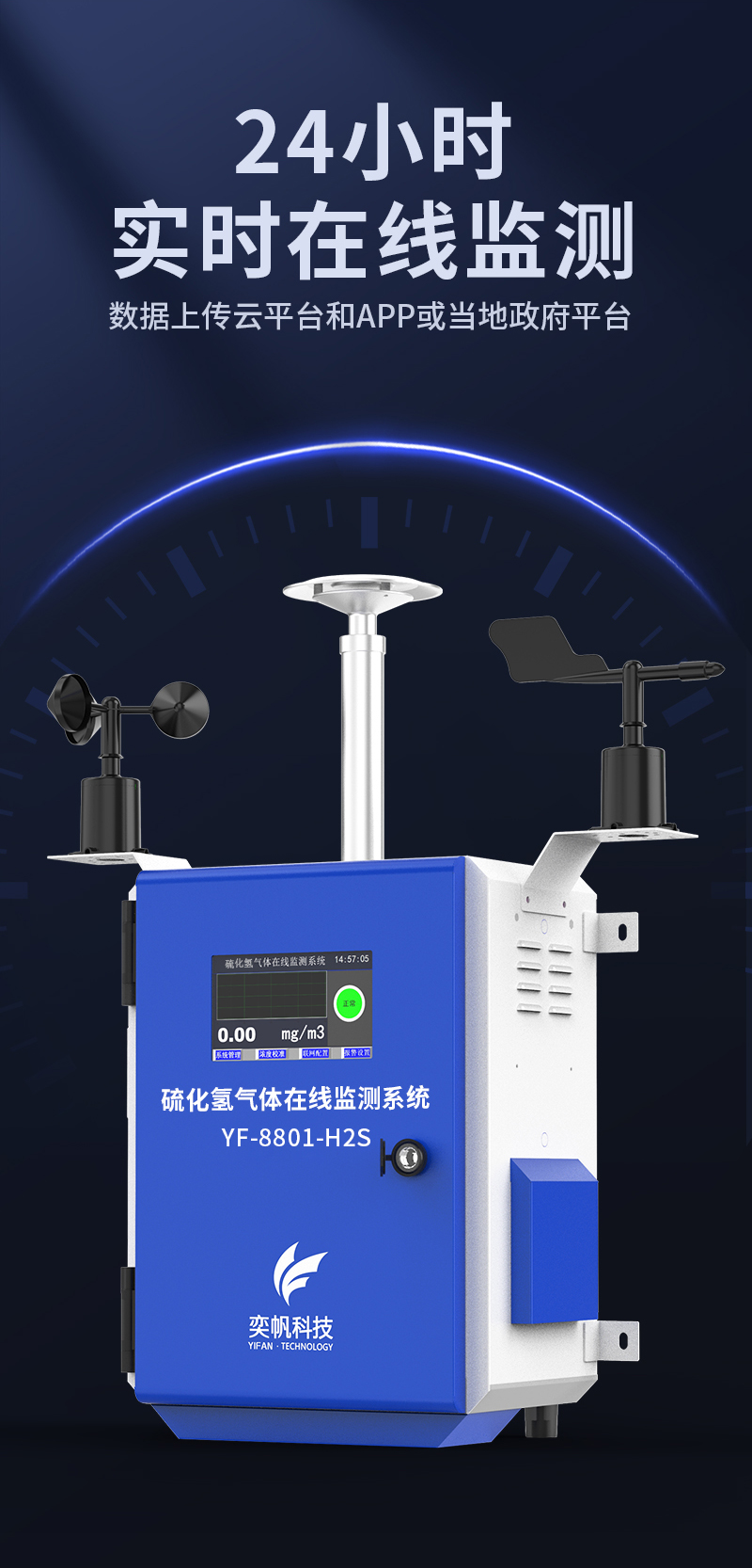 硫化氢检测仪
