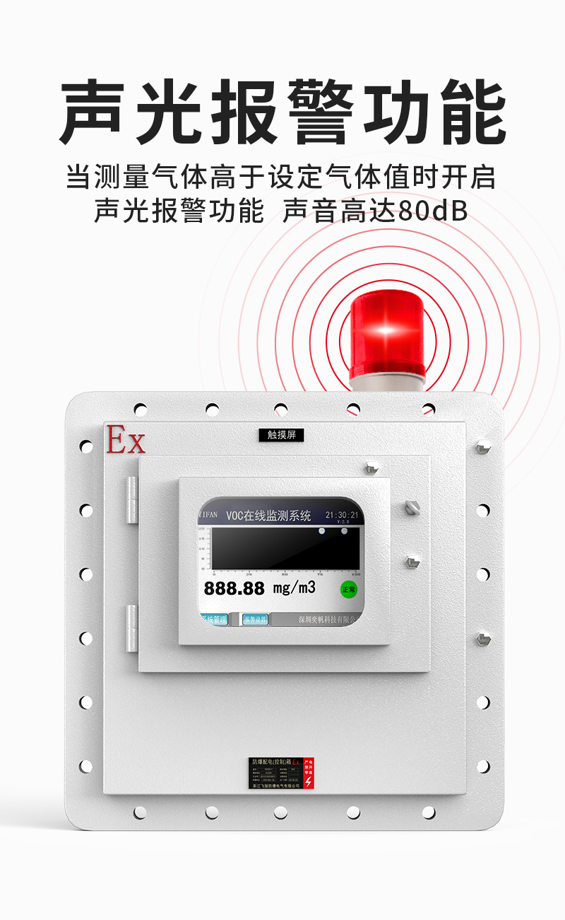 防爆型气体检测仪