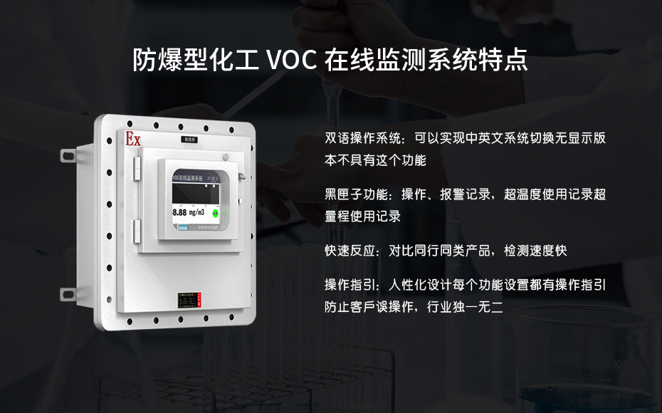 Voc/防爆厂界