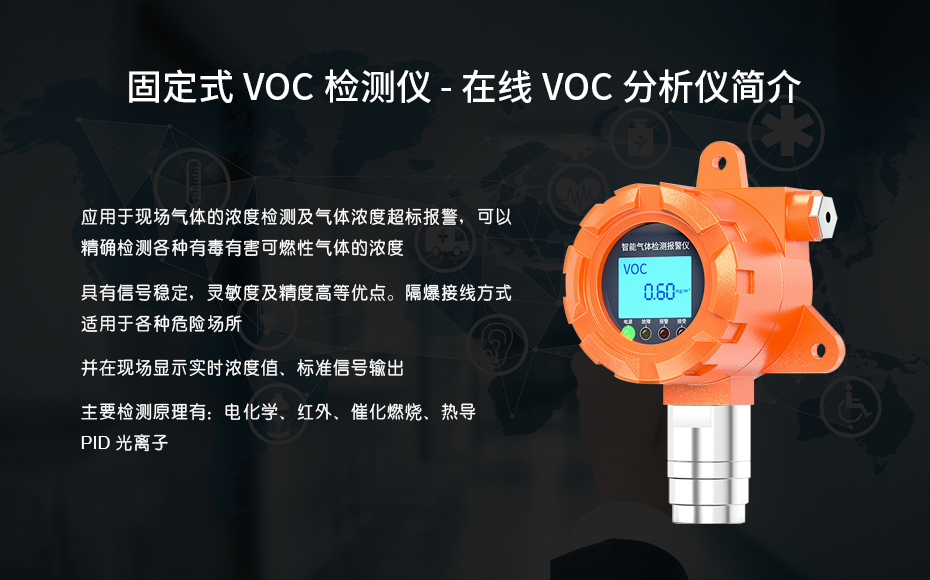 固定污染源vocs在线监测