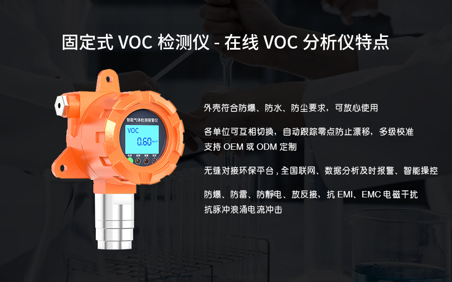 供应固定式voc检测仪