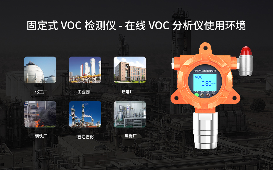 固定式voc检测设备