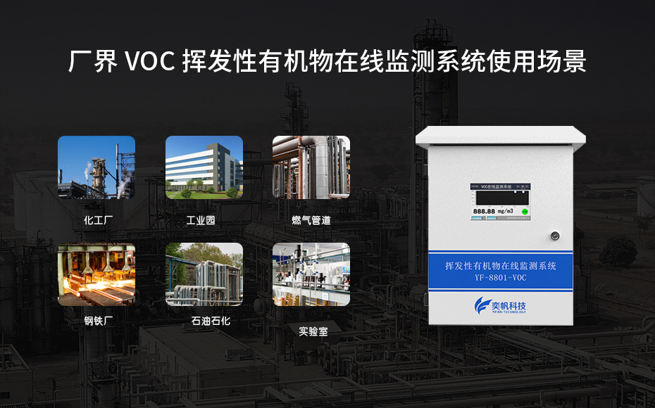 vocs在线监测仪器