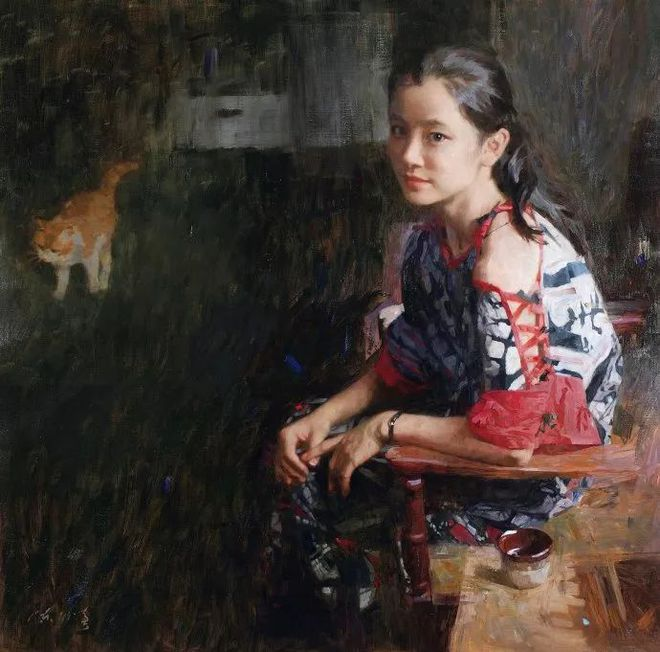 中国油画家陈衍宁油画人物作品欣赏487.png