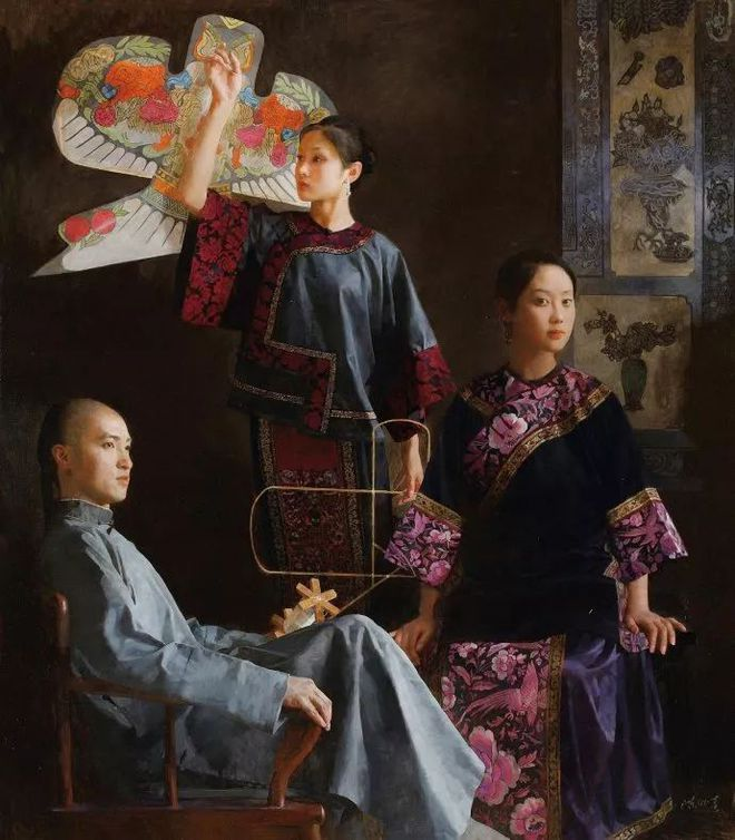 中国油画家陈衍宁油画人物作品欣赏565.png