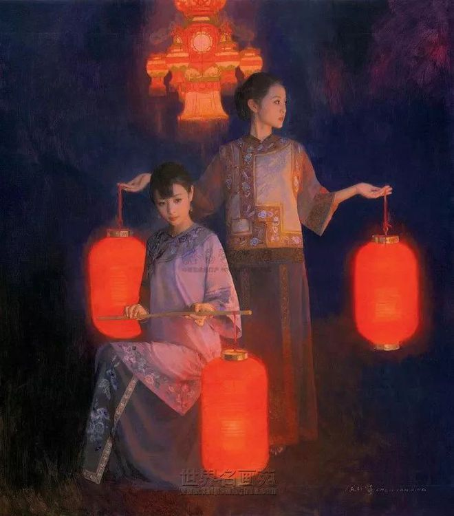 中国油画家陈衍宁油画人物作品欣赏620.png