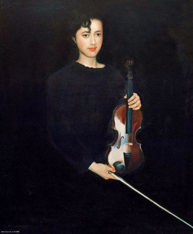 中国油画家陈衍宁油画人物作品欣赏685.png