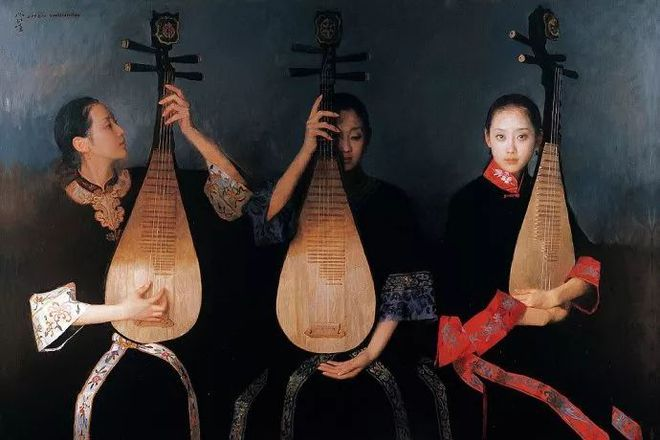 中国油画家陈衍宁油画人物作品欣赏850.png