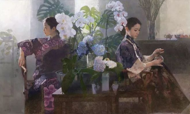 中国油画家陈衍宁油画人物作品欣赏879.png