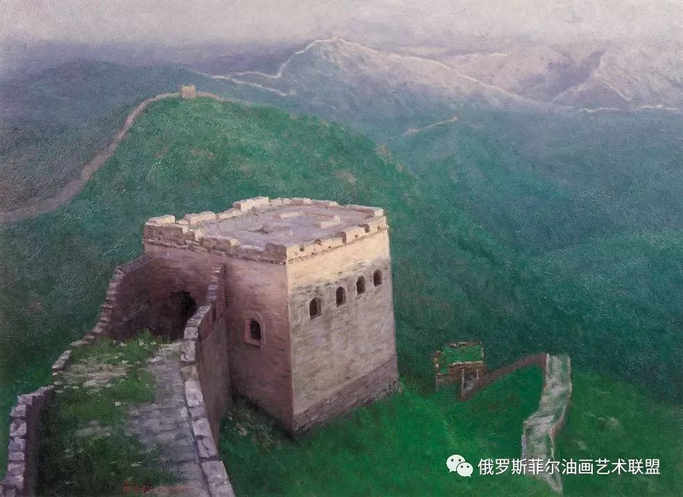 中国油画家翁伟人物油画作品欣赏 482.png