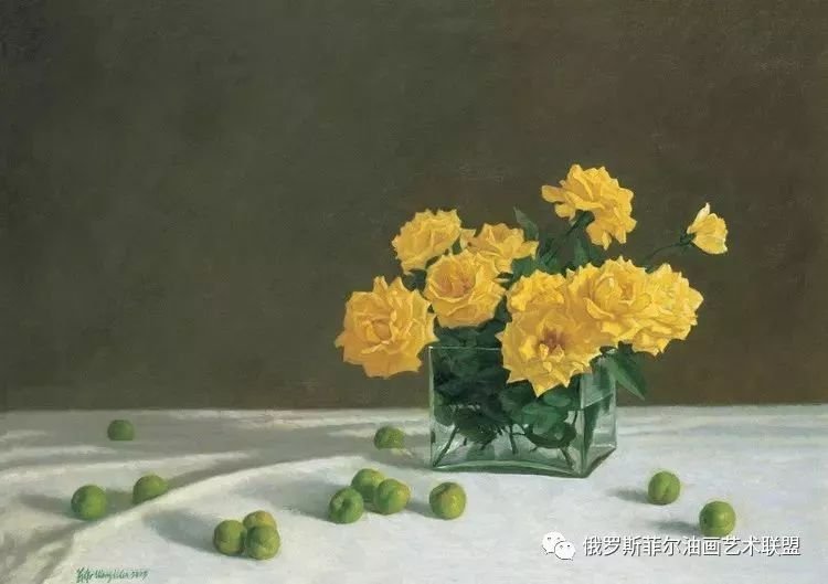 中国油画家翁伟人物油画作品欣赏 527.png