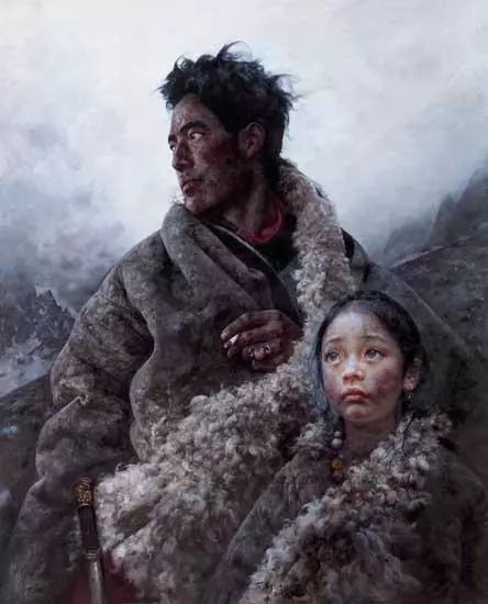 著名画家艾轩油画作品赏析652.png